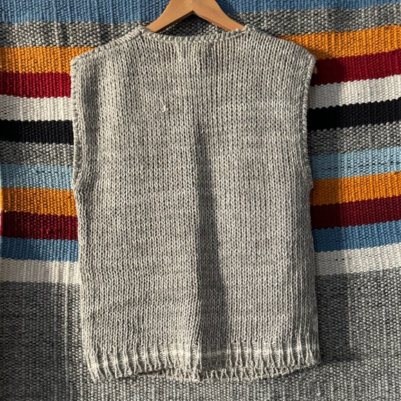 Evian II Hand-Knit Snowflake Sweater - Picture 11 of 15